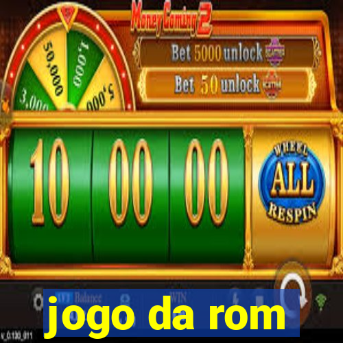 jogo da rom