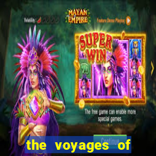 the voyages of sinbad slot