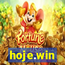 hoje.win