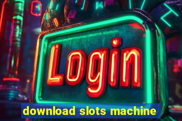 download slots machine