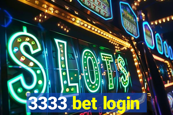 3333 bet login