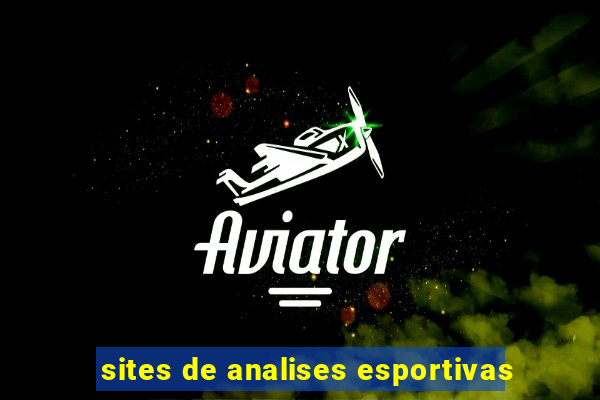 sites de analises esportivas