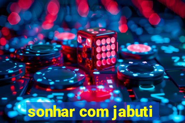 sonhar com jabuti