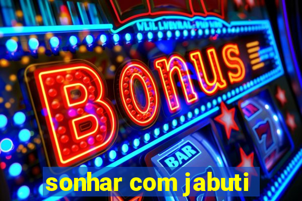 sonhar com jabuti