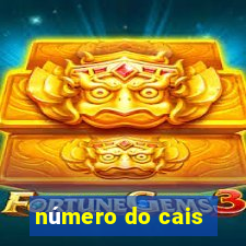 número do cais