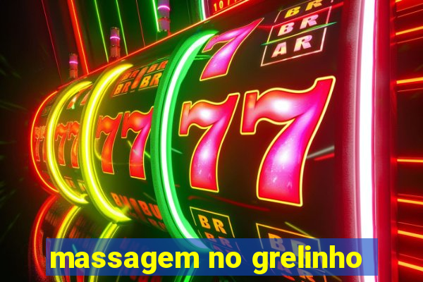 massagem no grelinho