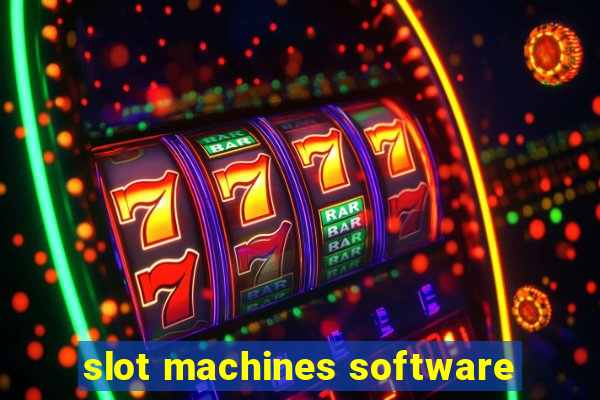 slot machines software