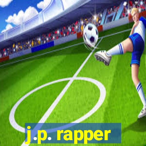 j.p. rapper