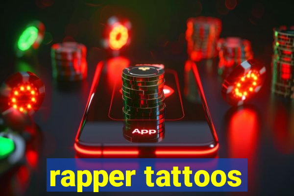 rapper tattoos