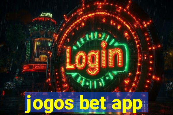 jogos bet app