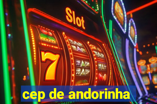 cep de andorinha