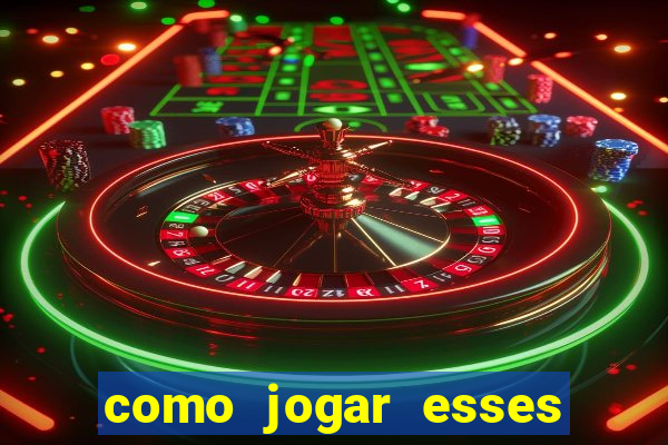 como jogar esses joguinhos que ganha dinheiro