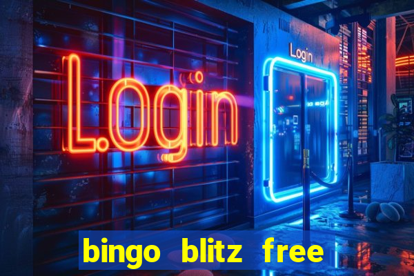 bingo blitz free credits today