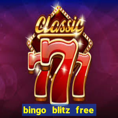 bingo blitz free credits today