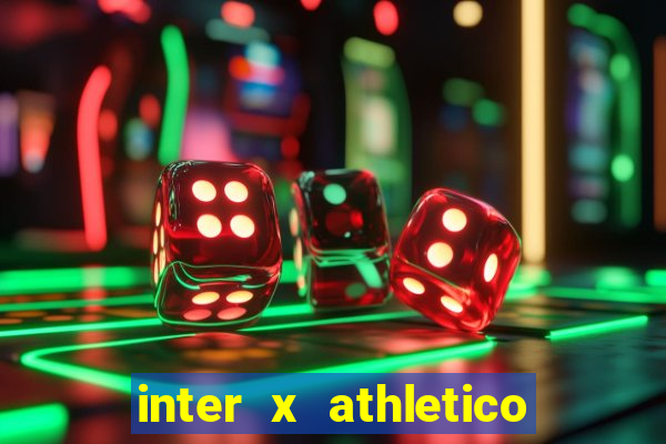 inter x athletico pr palpites