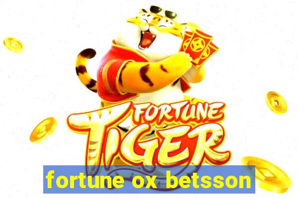 fortune ox betsson