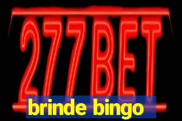 brinde bingo