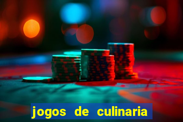 jogos de culinaria da sara