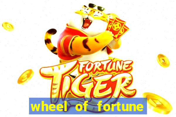 wheel of fortune slots casino