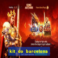 kit do barcelona dls 19