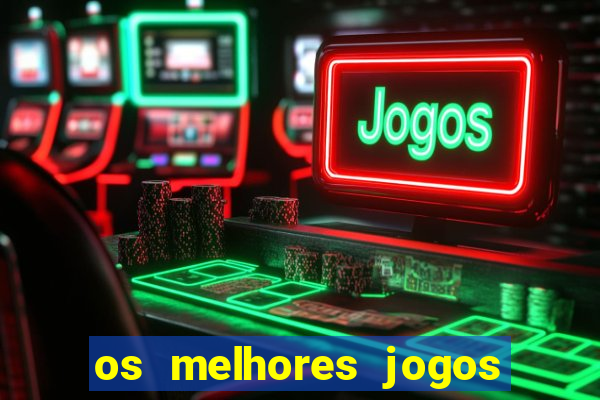 os melhores jogos do iphone