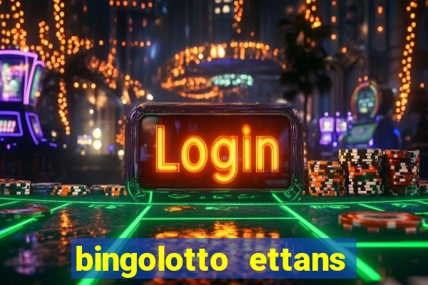 bingolotto ettans bingo nummer