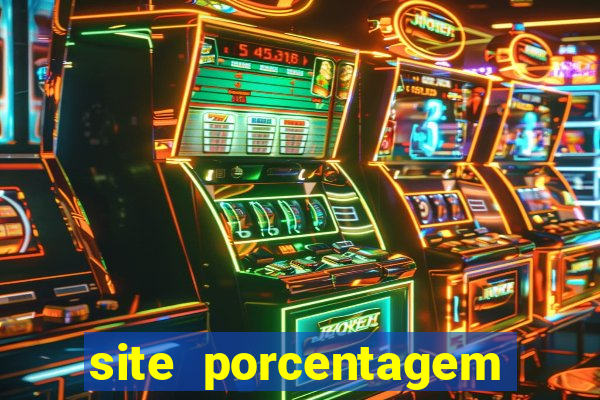 site porcentagem dos slots pg