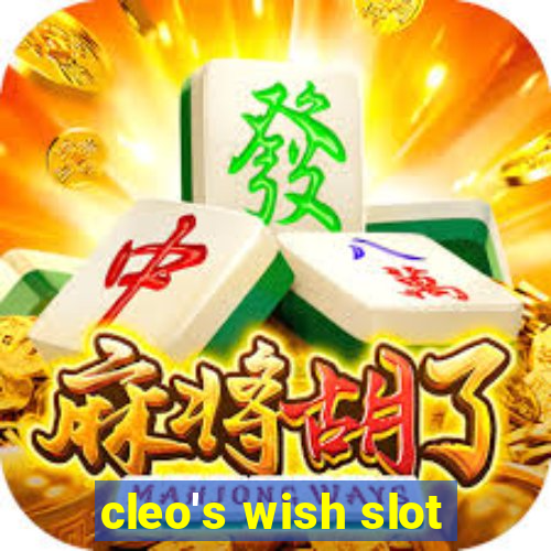 cleo's wish slot