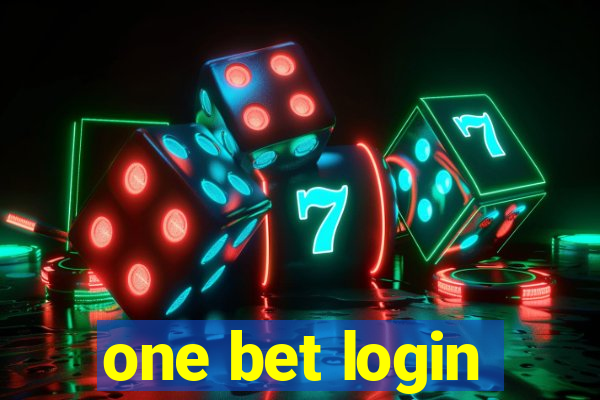 one bet login