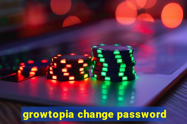 growtopia change password