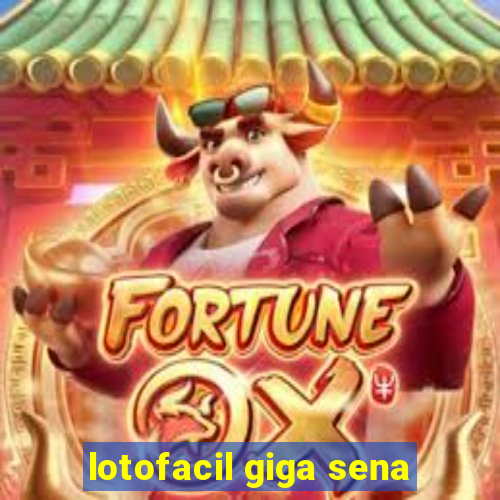 lotofacil giga sena