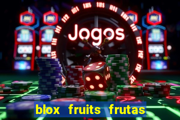 blox fruits frutas para imprimir