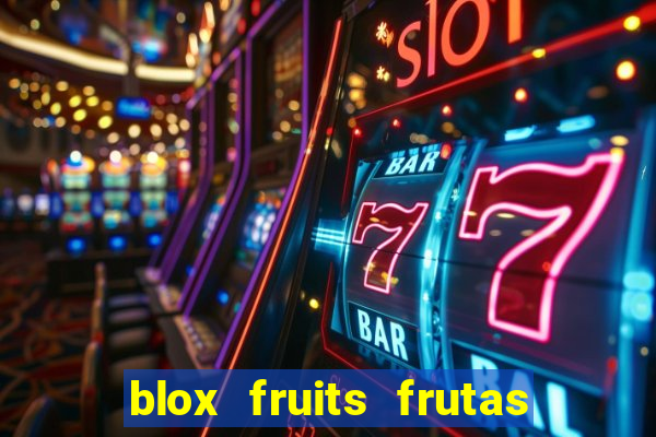 blox fruits frutas para imprimir