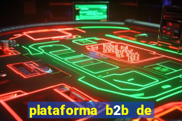 plataforma b2b de apostas esportivas