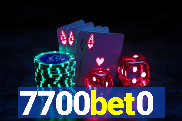 7700bet0