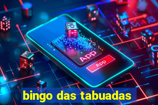 bingo das tabuadas