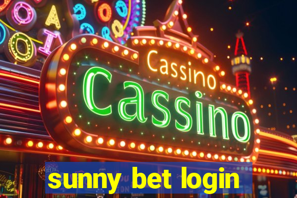 sunny bet login