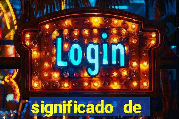 significado de sonhar com bingo