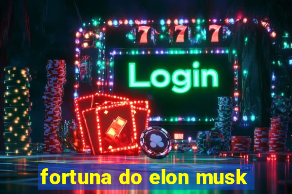 fortuna do elon musk