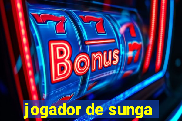 jogador de sunga