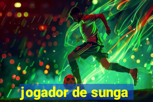 jogador de sunga