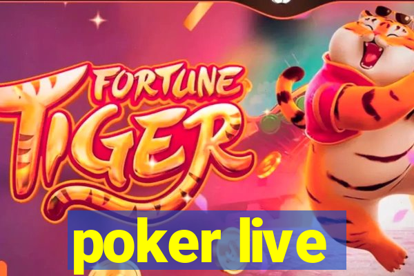 poker live