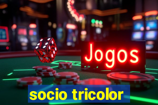 socio tricolor