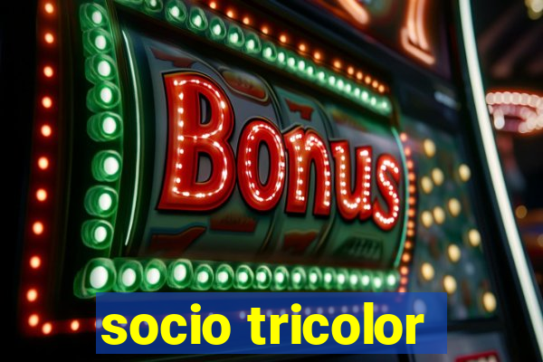 socio tricolor