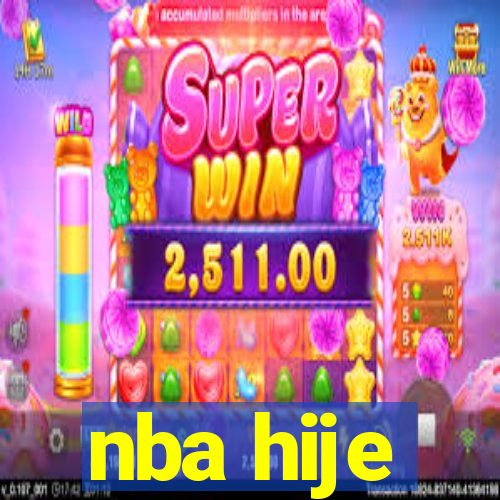 nba hije