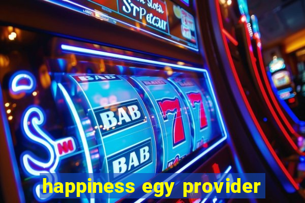 happiness egy provider