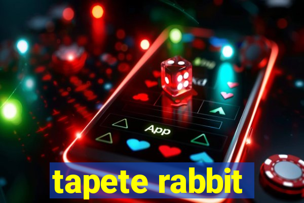 tapete rabbit