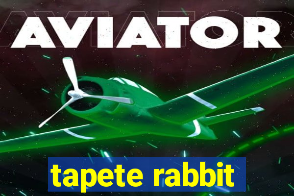 tapete rabbit