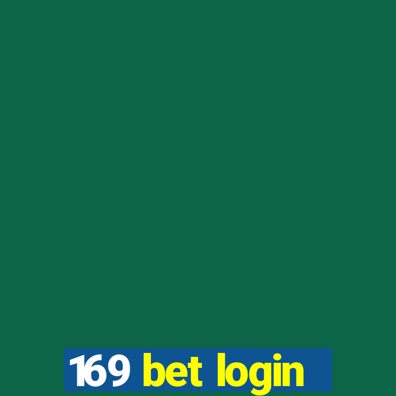 169 bet login