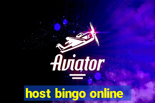 host bingo online